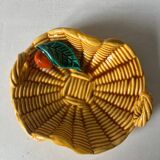 Plat corbeille Vallauris avec anses