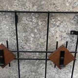 Wall rack to hang vintage 60s