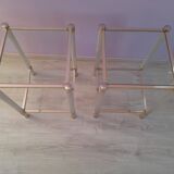 Paires de tables basses bouts de canapé