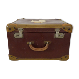 malle de voyage ancienne