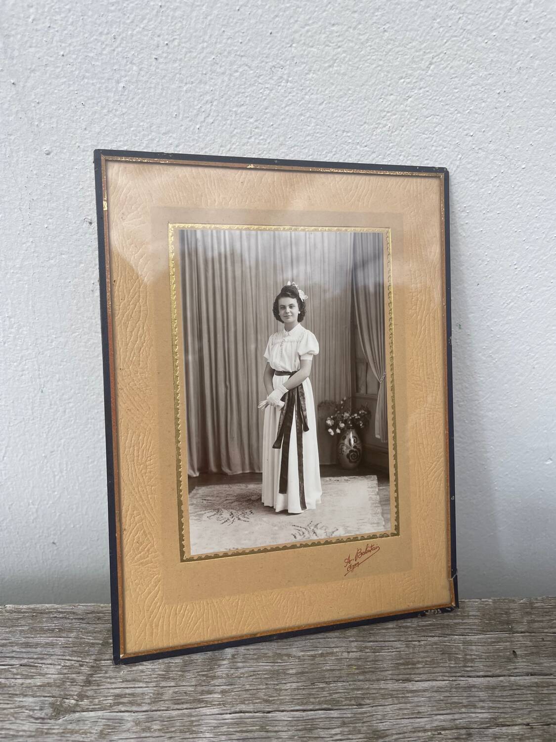 Old black and white photography