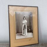 Photographie noir et blanc ancienne