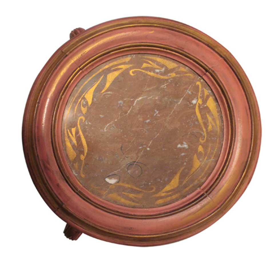 Harness Art Nouveau top marble