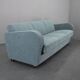 Newly Upholstered Art Deco Sofa / Folding Bed by Halabala, 1930s