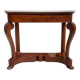 Console en Acajou d’époque Restauration