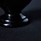 Antique vase signed Moser Karlsbad – Amethyst glass & Art Deco gold frieze