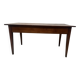 Table de ferme de style en merisier XIX siècle