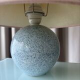 Ceramic 80's lamp