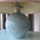 Ceramic 80's lamp