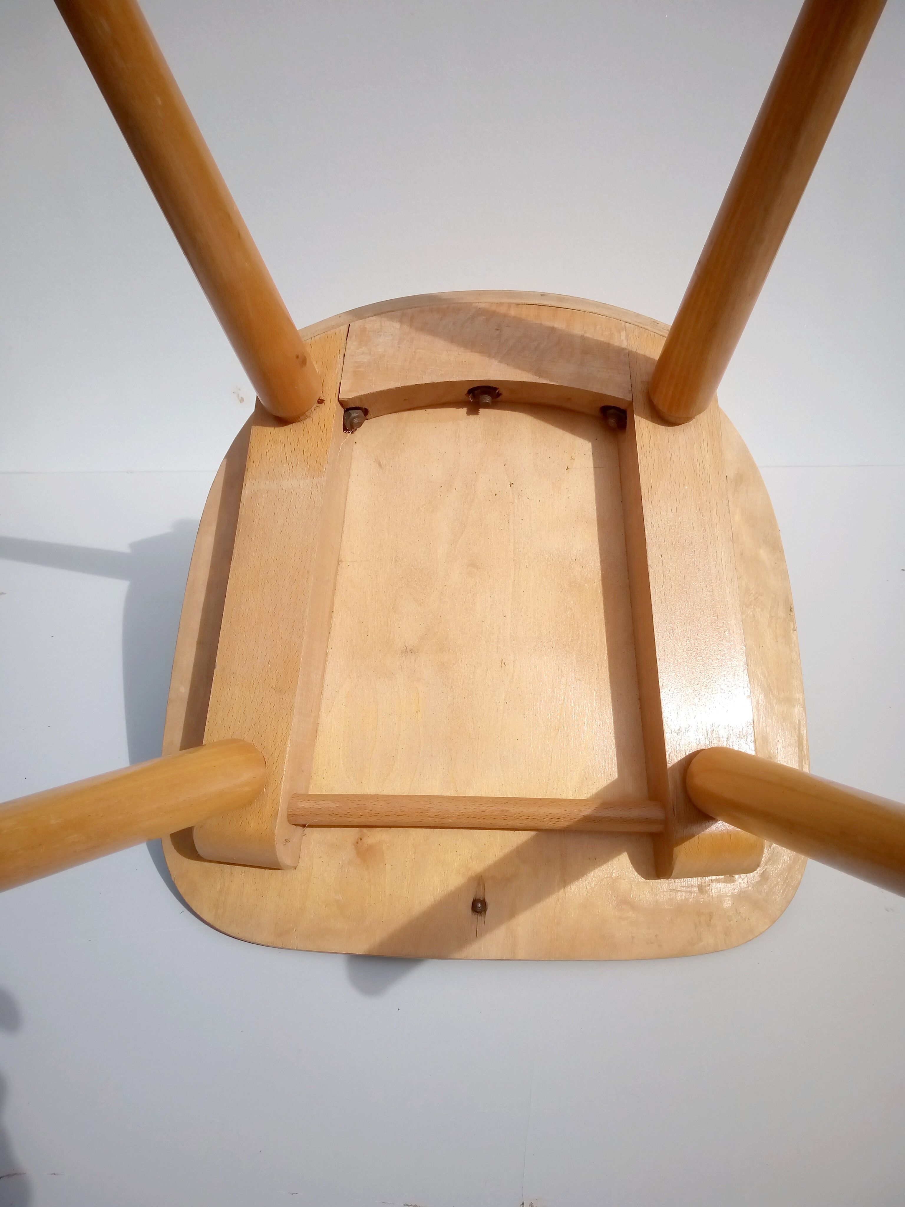 Baumann chair years 50 model 800 Swiss designer Max Bill