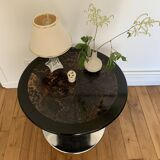 Vintage coffee table with tulip base from the 60s