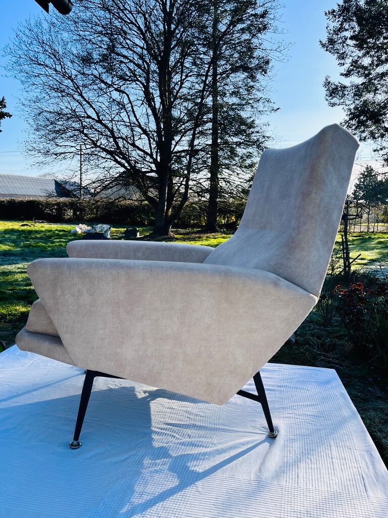 Vintage Armchair 1960 Guy Besnard