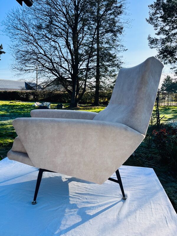 Fauteuil Vintage 1960 Guy Besnard