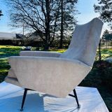 Vintage Armchair 1960 Guy Besnard