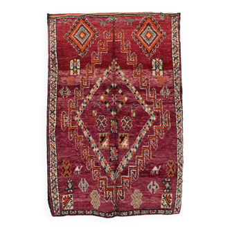 Boujad. vintage moroccan rug, 188 x 268 cm