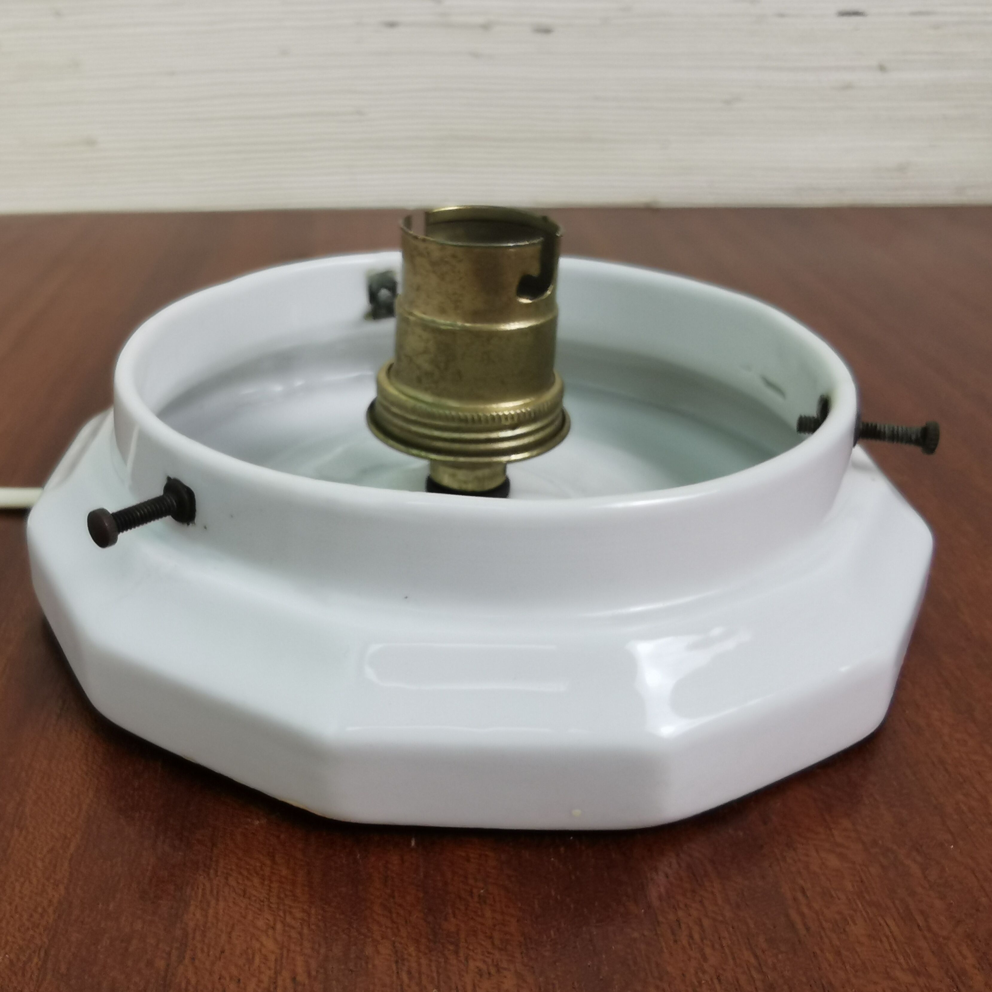 Ceiling lamp opaline ball