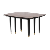 Folding dining table