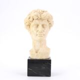 Bust of David by Michelangelo, 1970s