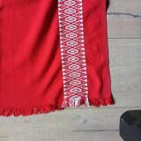 Tablecloth + 12 old napkins