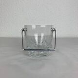 Daum Sorcy crystal ice bucket