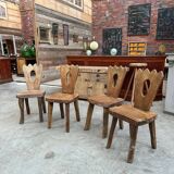 Set of 4 Olavi Hänninen chairs