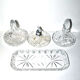 Vintage perfume bottles need to be cut crystal toilet