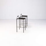 Maurizio Peregalli ‘sgabello alto’ stool for Zeus, 80s