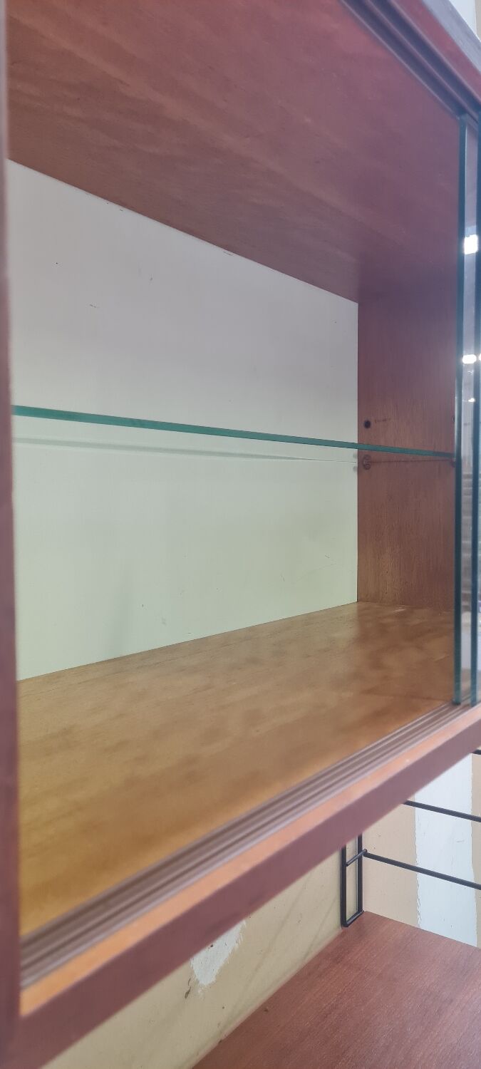 Scandinavian wall string shelf