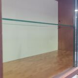 Scandinavian wall string shelf