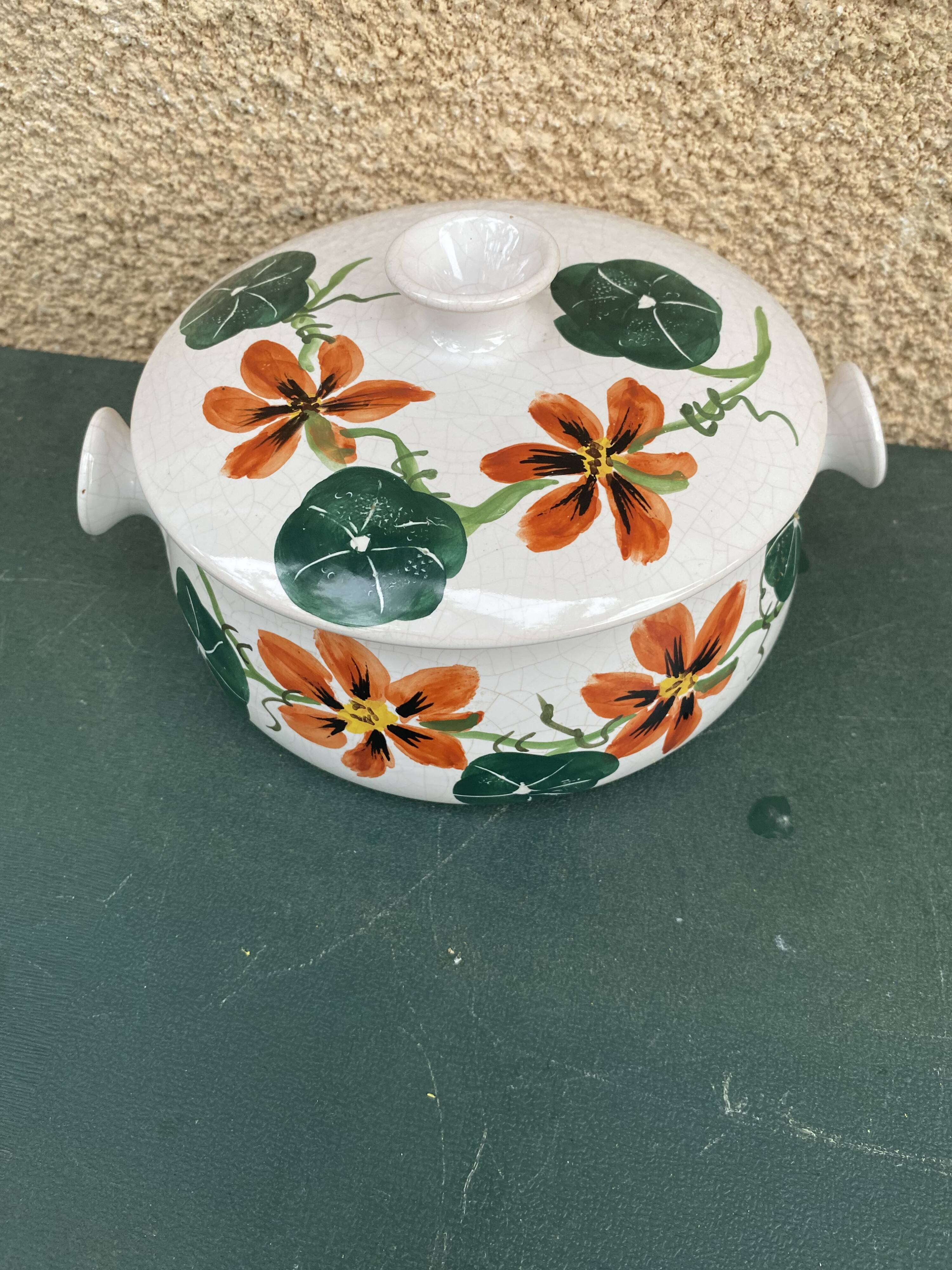 Vintage Soup Tureen Vallauris – Grandjean-Jourdan – Capucines Decor