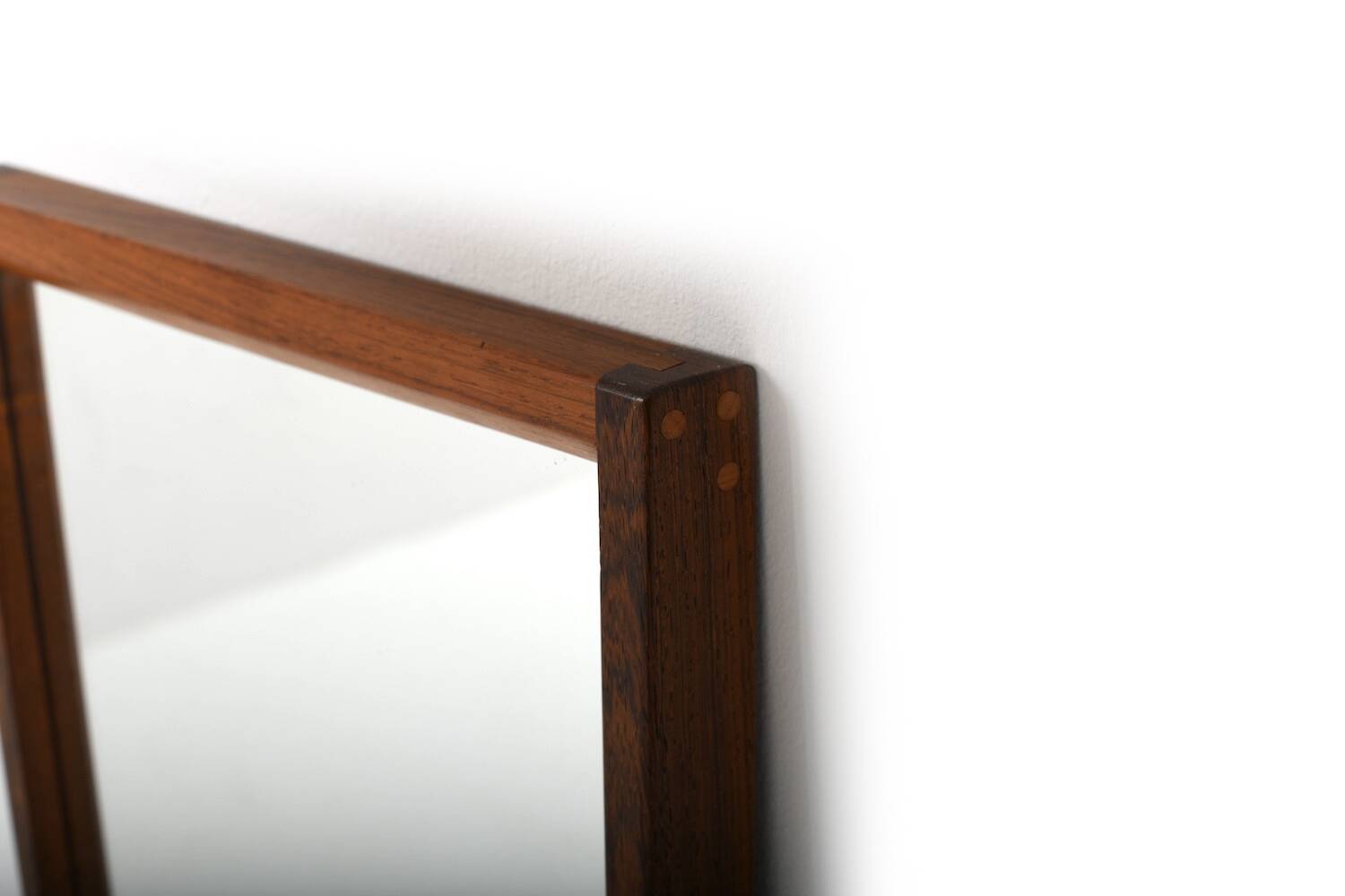 Mid Century Danish Mirror by Aksel Kjersgaard 1960s