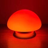 Mushroom lamp orange touch UFO touch