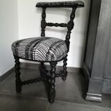 Chaise ancienne de fumeur
