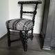 Chaise ancienne de fumeur