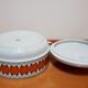 Plat 1970s vintage space age