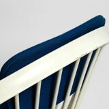 Original 1950s Yngve Ekström Circle Chair for Swedese - Made in Sweden