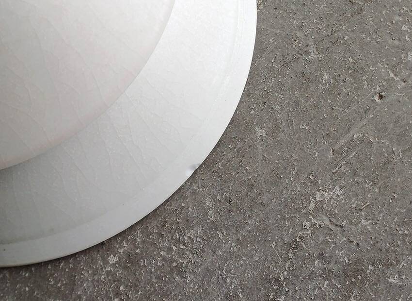 Modernist vase by Geert Lamp Netherlands ca. 1980