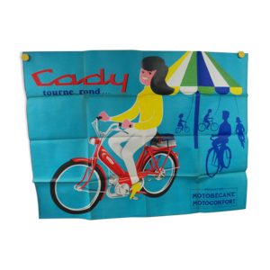 Affiche originale Motobecane