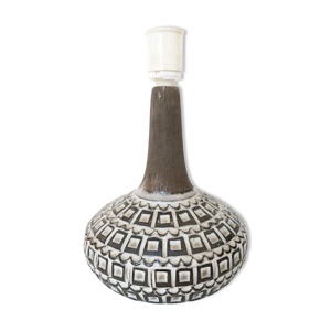Pied de lampe céramique - 1970