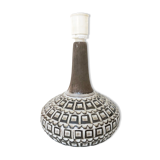 Scandinavian ceramic lamp stand, 1970