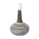 Scandinavian ceramic lamp stand, 1970