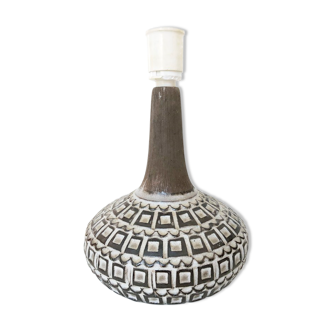 Scandinavian ceramic lamp stand, 1970