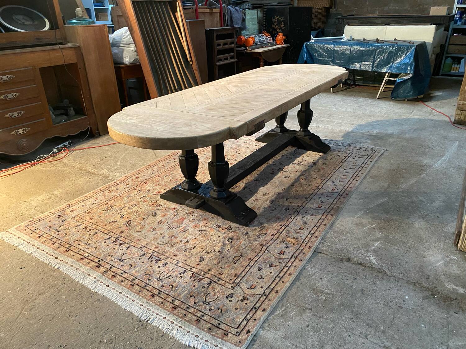 Monastery farm table