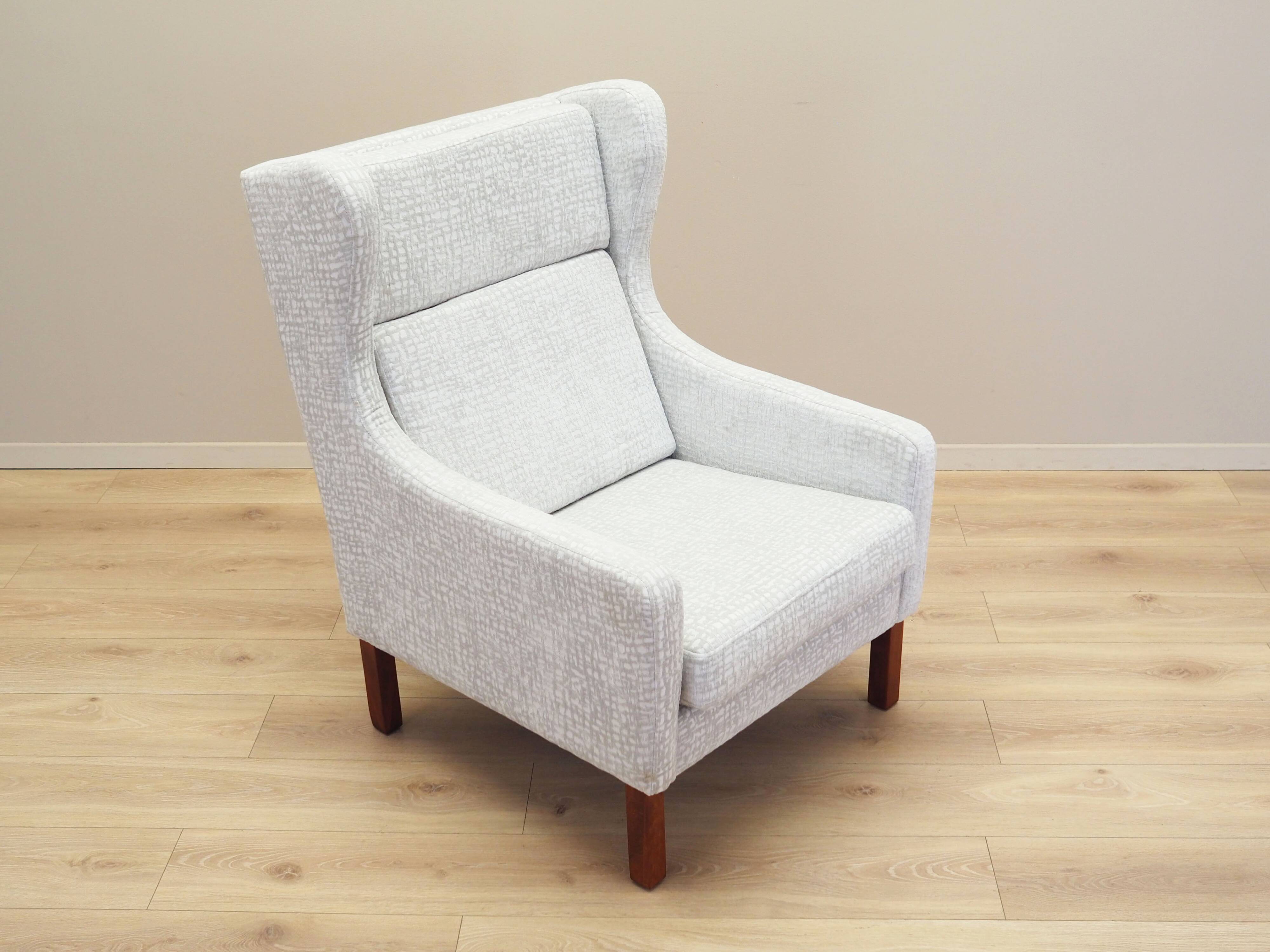 Fauteuil lounge, design danois, années 1960, production : Danemark