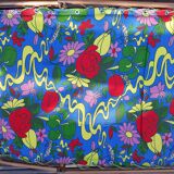 Sunbathing deckchair camp bed La Hutte