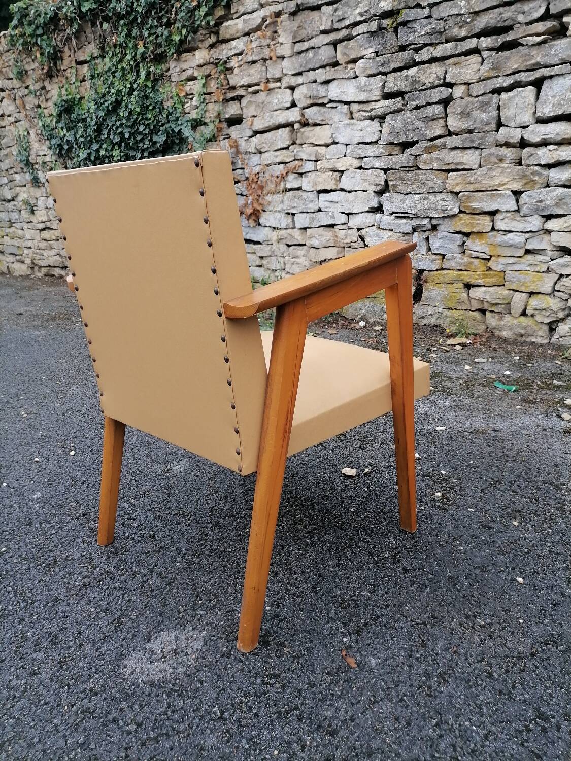 Vintage armchairs.