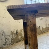 1950s pine farmhouse table 220cm
