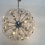 XL Chrome "Sputnik" chandelier