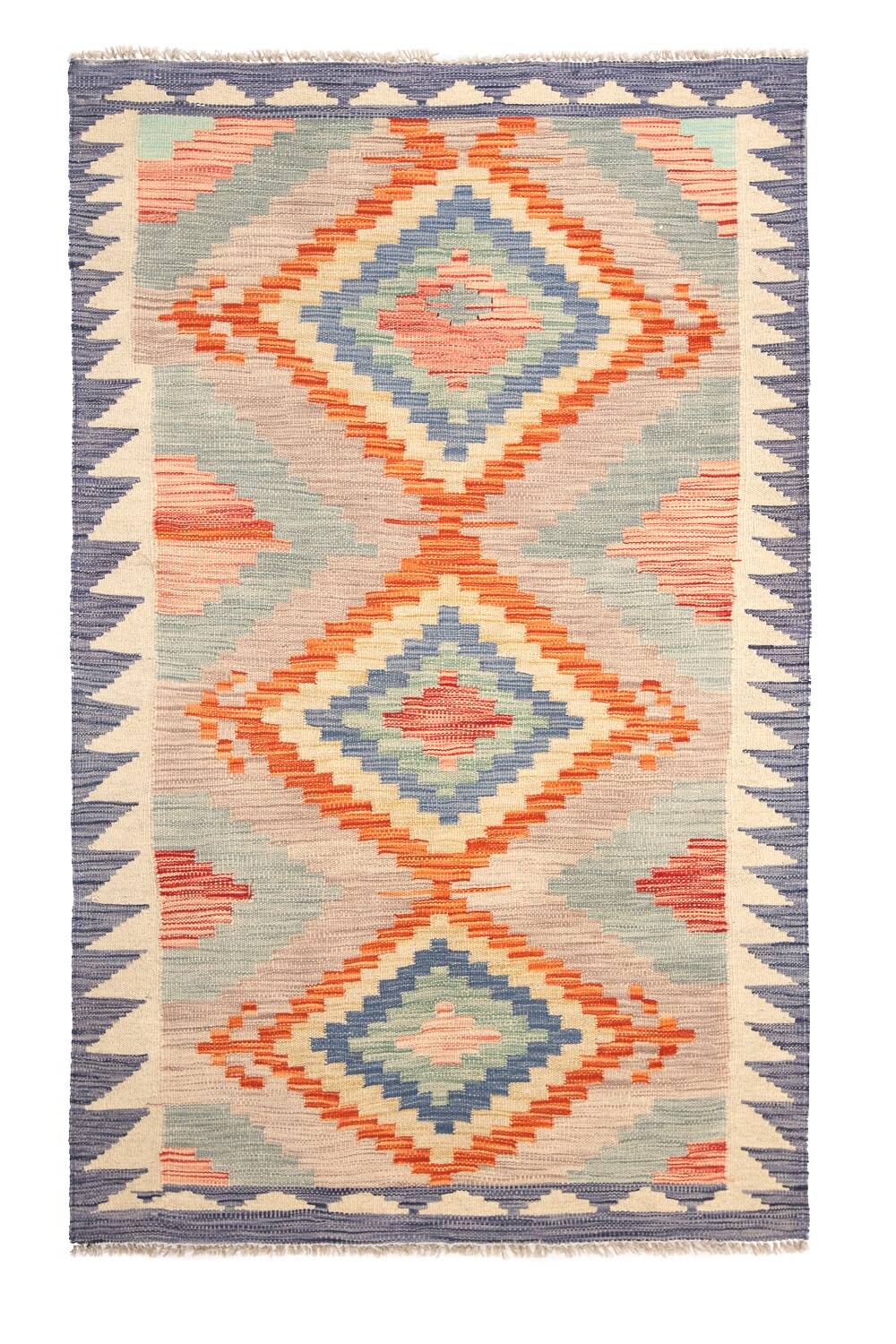 Kilim afghan pachtoune 159 x 94 cm