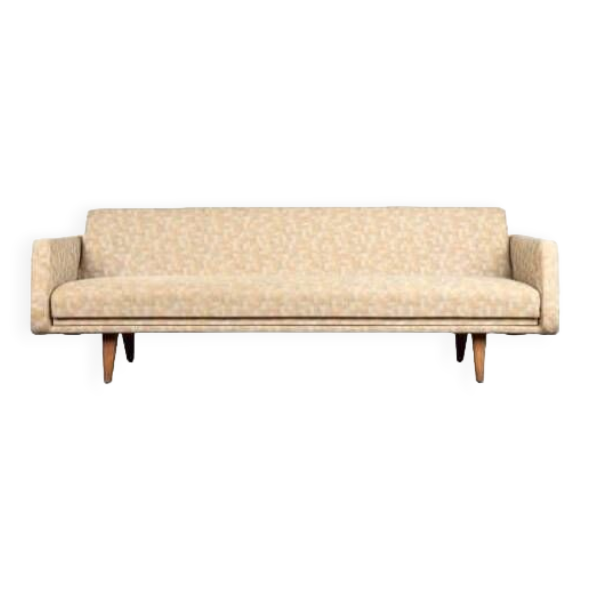 Vintage Scandinavian sofa, 60s sofa